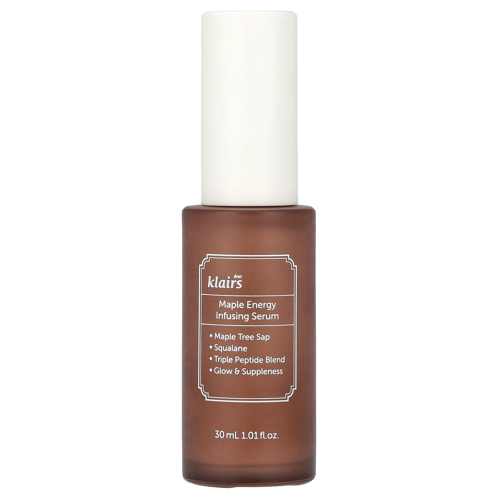 Сыворотка для придания энергии клена, 1,01 жидких унции (30 мл)
