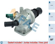 5308588 FAE Thermostat, Coolant for Fiat Lancia Opel Suzuki 0055182499 New