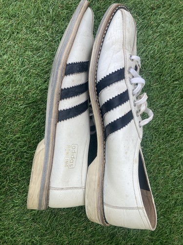 Adidas Bowling Shoes Uk11 Retro, Vintage, Sneaker Classic Vintage Used - Picture 4 of 10