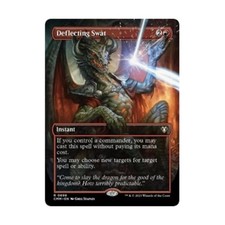 Deflecting Swat [Borderless Foil] #698 Prices | Magic Commander