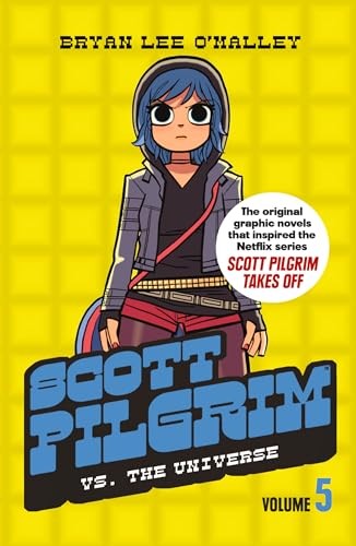 Scott Pilgrim vs The Universe: Volume 5 (Scott Pilgrim) by Bryan Lee O'Malley - Image 5