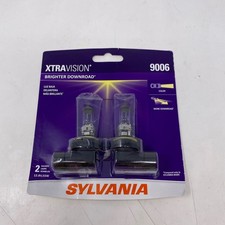 Sylvania 9006 Xtravision Halogen Headlight Bulbs 2-pack White