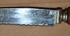 Vintage Sheffield Regal Crest Carving Set Knife & Fork - Antler Bakelite Handle — photo 5