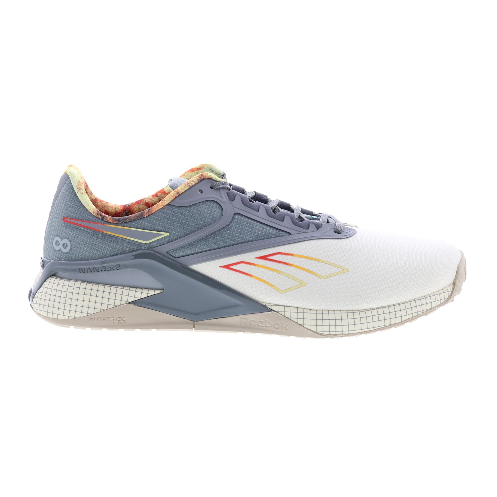Reebok Nano X2 X Street Fighter Mens Beige Athletic Cross Training Shoes image 2