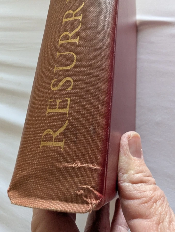 Resurrection by Leo Tolstoy The Heritage Press 1963 Slipcase - Image 4 of 4