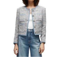 Veronica Beard Darla Tweed Jacket