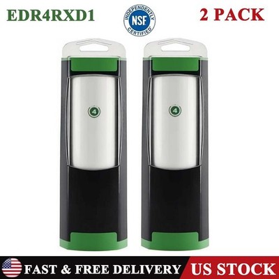 2 PACK ΕDR4RXD1 Refrigerator Water Filter 4 Replacement US Sealed NEW US Ship