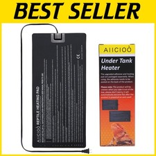 24W Reptile Heating Pad - Ideal for Snakes  Lizards