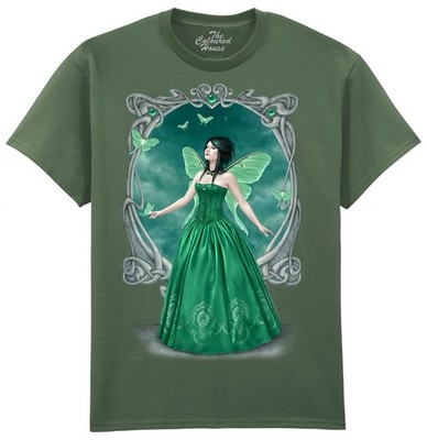 The Coloured House Erwachsenen T-Shirt ''Emerald''