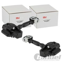 2X NTY TÜRfeststeller TÜRstopper Beidseitig Vorne Passend FüR Renault Clio