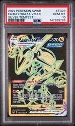 Rayquaza VMAX (Secret) Silver Tempest Trainer Gallery TG29/TG30