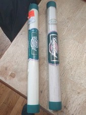 Charles Craft Aida Lot Of Two. Fiddler's Cloth And Ivory 14 Count New