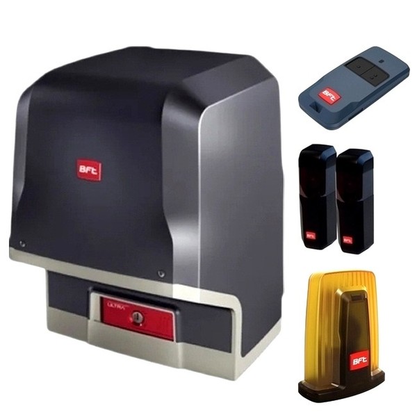 BFT Satz Automatisierung Tor Zum Schieben Icaro Ultra AC Satz A2000 2619046-image