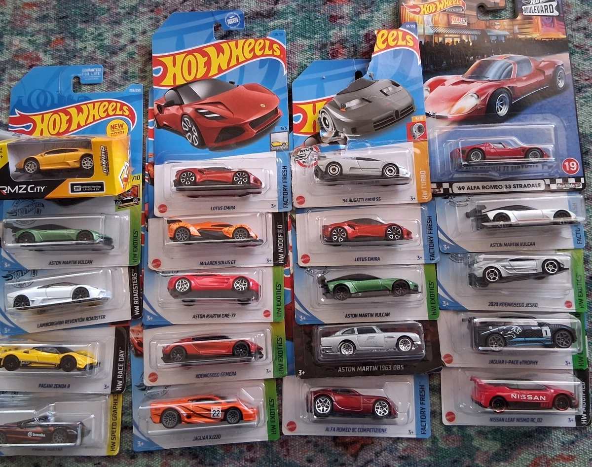 Hot Wheels Exotics Diecast & Toy Vehicles for sale | eBay
