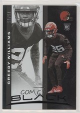 2019 Panini Black Rookies 75/75 Greedy Williams #73 0s5