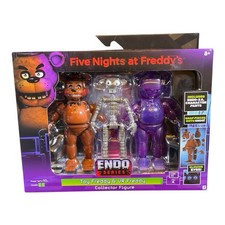 Five Nights at Freddy’s Endo Series 2 Toy Freddy & VR Freddy Action Figure New