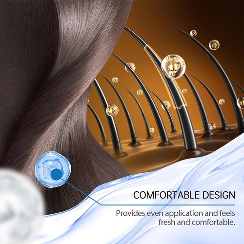Suero para el crecimiento del cabello de romero Be Bodywise (roll on) | 3% redensil y 2% anagain 25 ml - Imagen 8 de 11