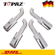 Edelstahl Auspuffblende Endrohre für Mercedes-Benz G500 G63 AMG W463 1989-2018 Edelstahl Auspuffblende Endrohre für Mercedes-Benz G500 G63 AMG W463 1989-2018