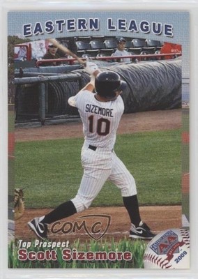2009 Grandstand Eastern League Top Prospects Scott Sizemore 0b0