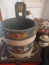 Contenitore Tirolese come complemento d'arredo