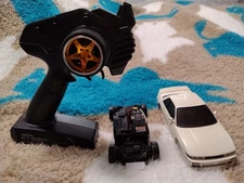 Kyosho Mini-Z AWD Nissan Silvia S13 Aero RC Car Radio Included Drift