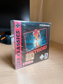 [GBA] METROID (NES Classics) sealed [Nintendo red strip]