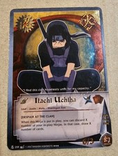 Naruto CCG N-259 Itachi Uchiha Super Rare 1st Edition Foil