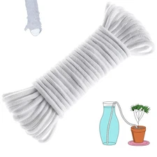 50ft ORIMERC 1/4" Self Watering Capillary Wick Cord for Plants