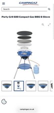 Campingaz Compact Party Grill 600 - Blue