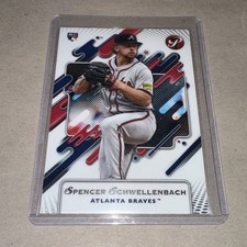 2025 Topps Pristine - Spencer Schwellenbach #17 (RC)