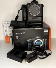 Sony A7 II 24.3MP Mirrorless Camera BODY EXC COND   EXTRAS  LOW Shutter: 4K