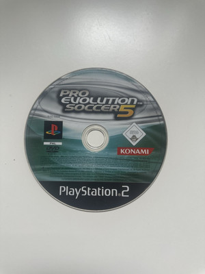 Pro Evolution Soccer 5 Sony PlayStation 2, 2005 nur Disc