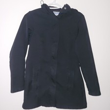 Columbia Full Zip Fitted Women's Jacket Size XS Extra Small Black