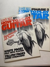 Vintage Ernie Ball Phase 1 & Phase 2 How to Play Guitar – Bundle