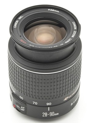 Canon Zoom Lens EF USM Ultrasonic 28-90mm 1:4-5.6 for EOS AF