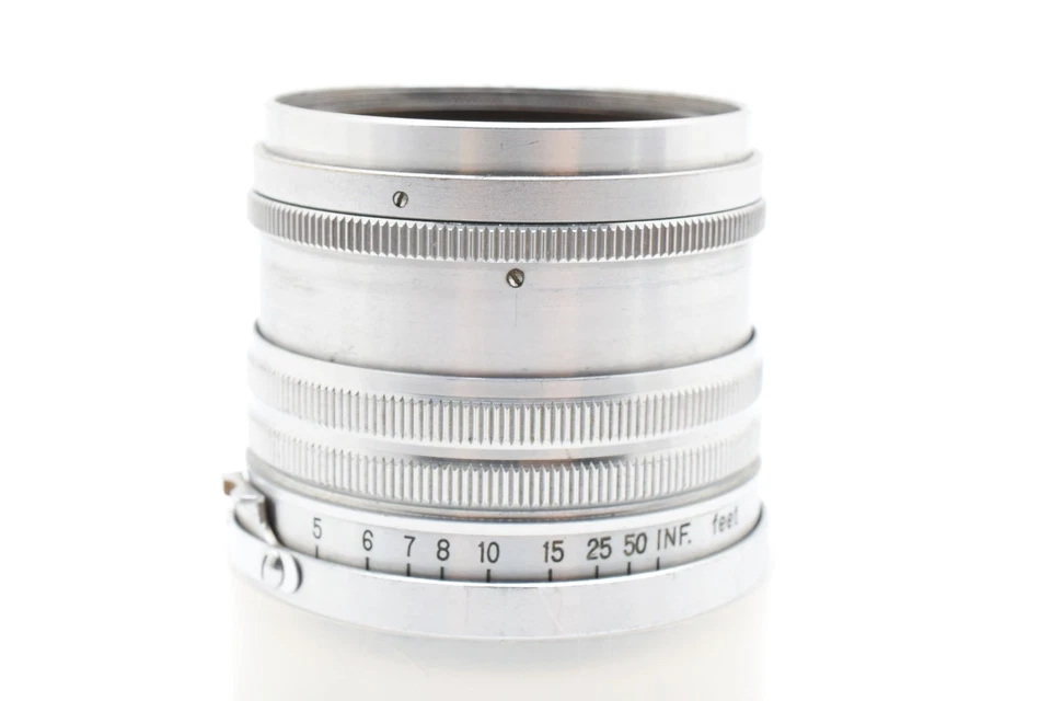 Nippon-Kogaku Nikkor-HC 5cm f/2 Rigid: Specs, Prices & Comparisons