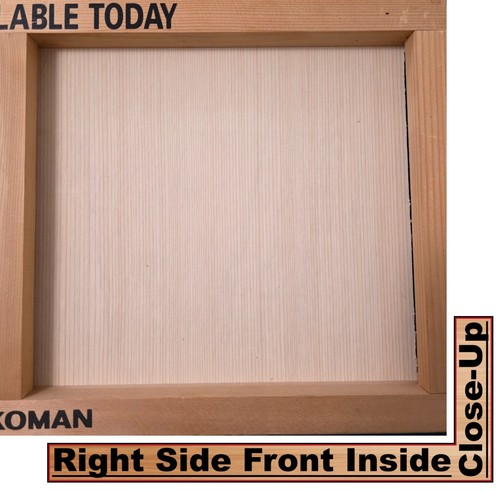 Kikkoman Soy Sauce Sushi Restaurant Wall Menu Board W 20 Sushi Insert Tiles - Picture 8 of 14
