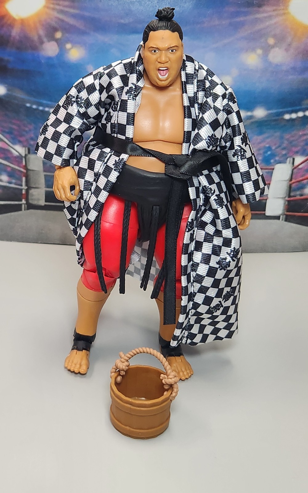 WWE Mattel Ultimate Edition Legends Yokozuna Action Figure 