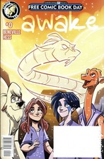 Awake FCBD #1 NM 2016 Stock Image