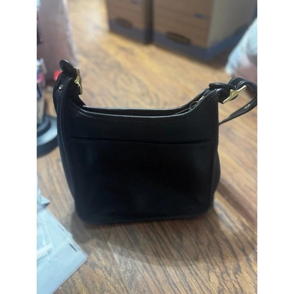 Coach Leather Black Vintage Bags, Handbags & Cases for sale | eBay