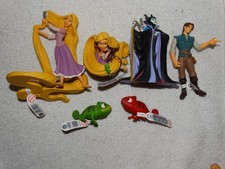 Disney Figuren: Rapunzel neu verföhnt von Bully Bullyland Papo 6 Figuren