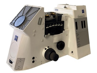 Zeiss Axio Observer.Z1 Inverted Microscope - Sold As Is, Untested Lab Unit  