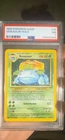 Wizards of the Coast 1999 Pokemon Venusaur 15/102 Base Set Holo Rare PSA 7