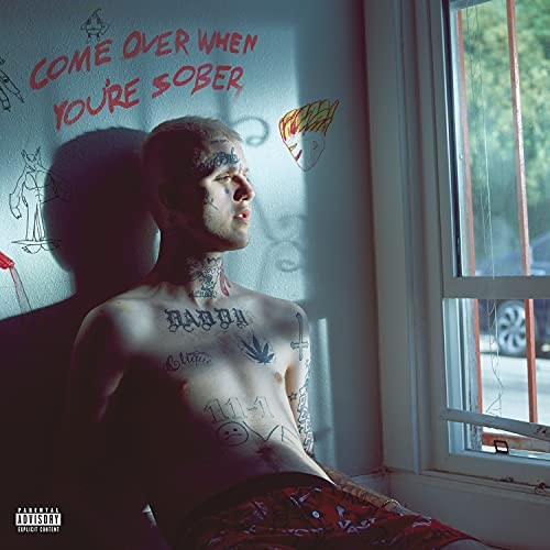Lil Peep Come Over When You're Sober, Pt. 2 LP Vinyl NEW