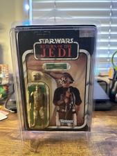 Product Image: 1983 Star Wars ROTJ Lando Calrissian Skiff Guard 65-Back Unpunched Vintage MOC