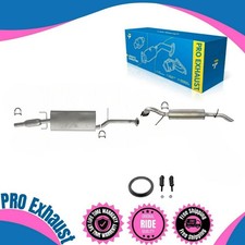 Rear Muffler+Resonator For 09-12 Ford Escape 2.5L Exc.Hybrid,Limited Hybrid|3.0L