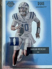 Topps 2025 Bowman Chrome 1955 Bowman Darian Mensah Rookie #55AV-29 Duke Football