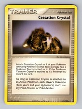 Cessation Crystal 74/100 Uncommon Crystal Guardians Pokemon Lightly Played on eBay