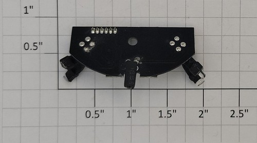 Placa de circuito PCB Lionel 85202-301 calibre O F3 / F7 5 LED iluminación cabina delantera | Condition: Used