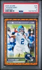 2025 PANINI SCORE RC-PUMPKIN #35 JAXSON DART ROOKIE RC PSA 5